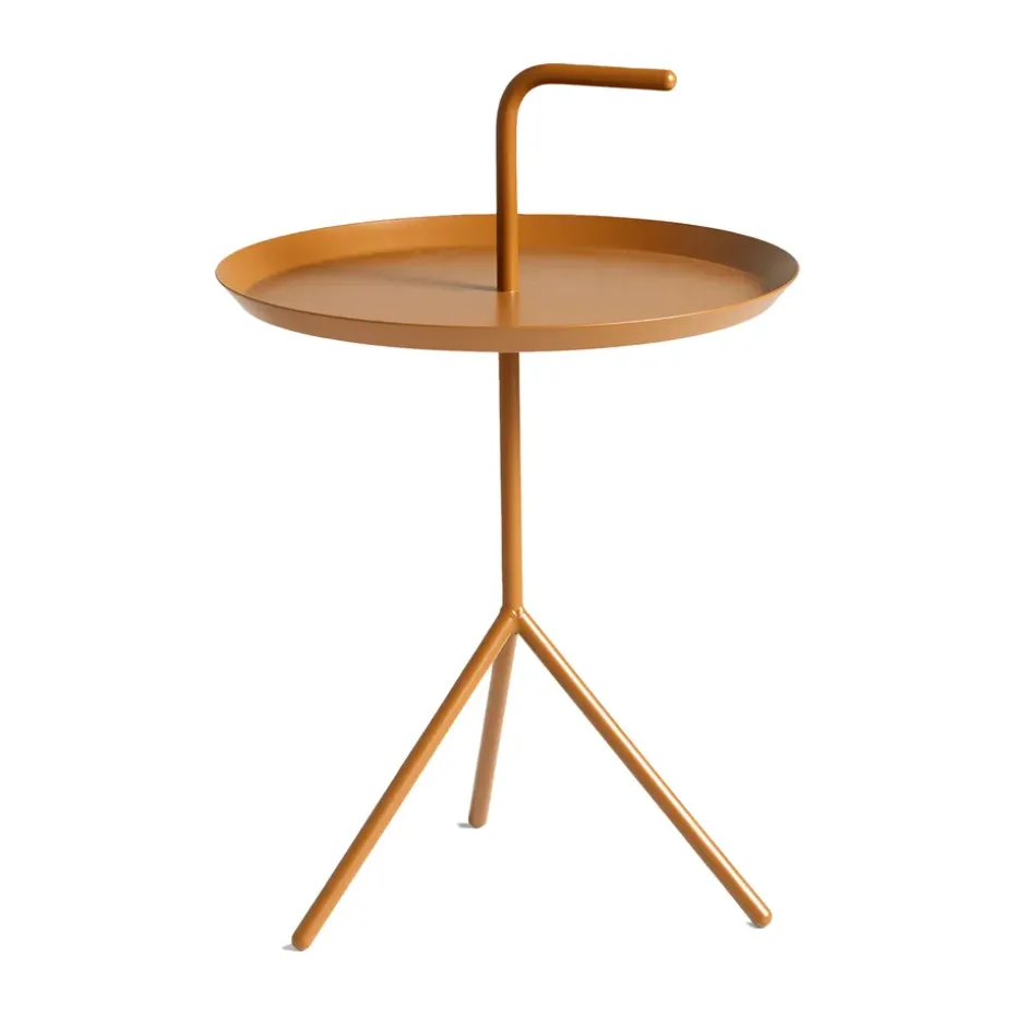 Mesa auxiliar DLM Ø38 cm, Toffee