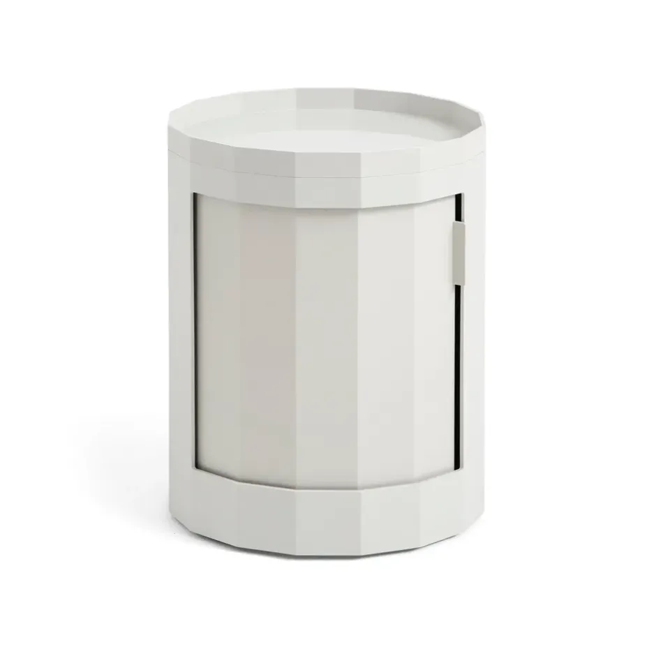 Mesa auxiliar Facet Cabinet 100, Misty grey