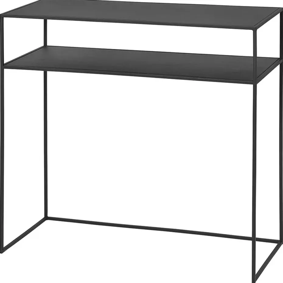 Mesa auxiliar Fera, negro