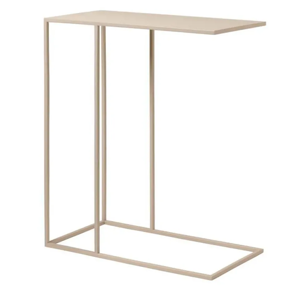 Mesa auxiliar Fera 50x58 cm, Nomad (beige)