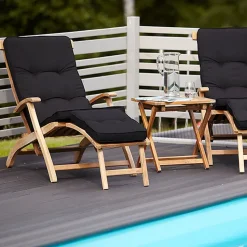 Mesa auxiliar Hanö, Teca