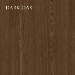 Mesa auxiliar Hang Out, Roble oscuro-latón