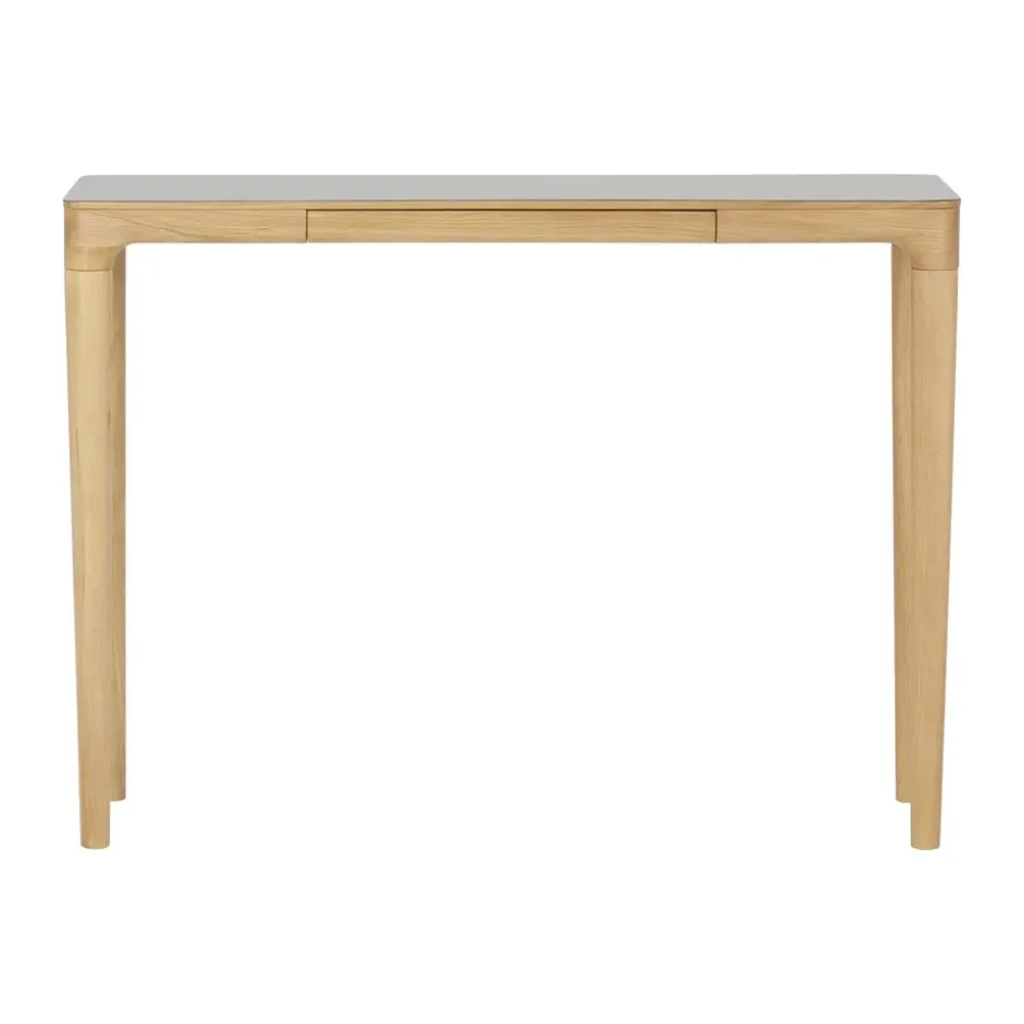 Mesa auxiliar Heart'n'Soul 120 cm, Oak-cloud grey
