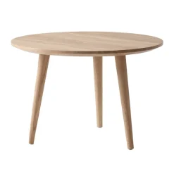 Mesa auxiliar In Between SK14 Ø60 cm, Oiled oak