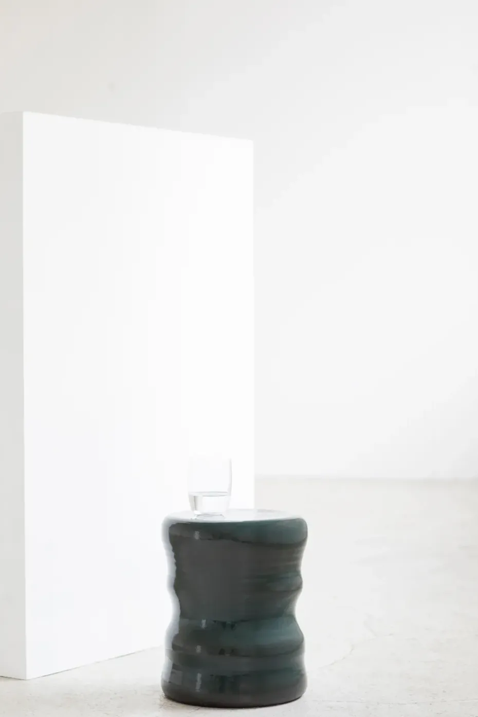 Mesa auxiliar Pawn Ø29x34 cm, Green