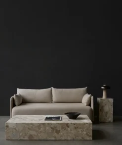 Mesa auxiliar Plinth tall 30x30x51 cm, Multi rose