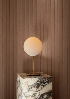Mesa auxiliar Plinth tall 30x30x51 cm, Multi rose