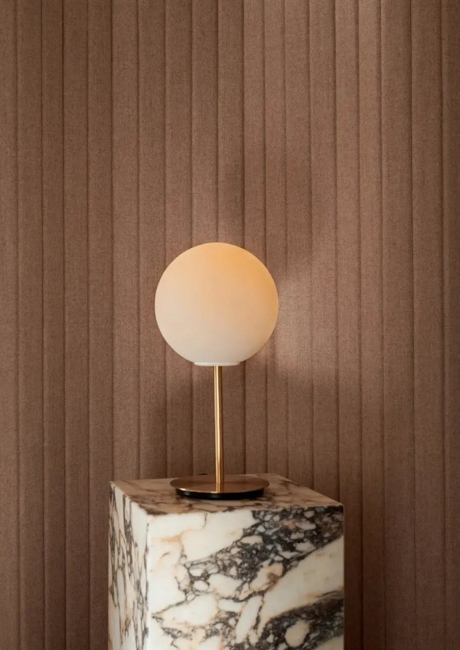 Mesa auxiliar Plinth tall 30x30x51 cm, Multi rose