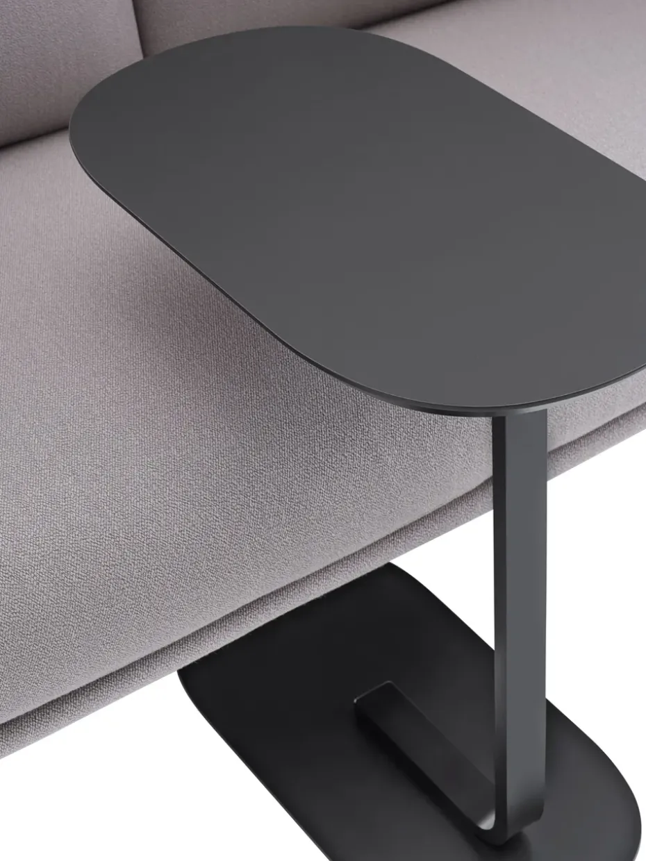 Mesa auxiliar Relate 60,5 cm, Black