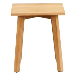 Mesa auxiliar Sköndal teca, 35x35x40 cm