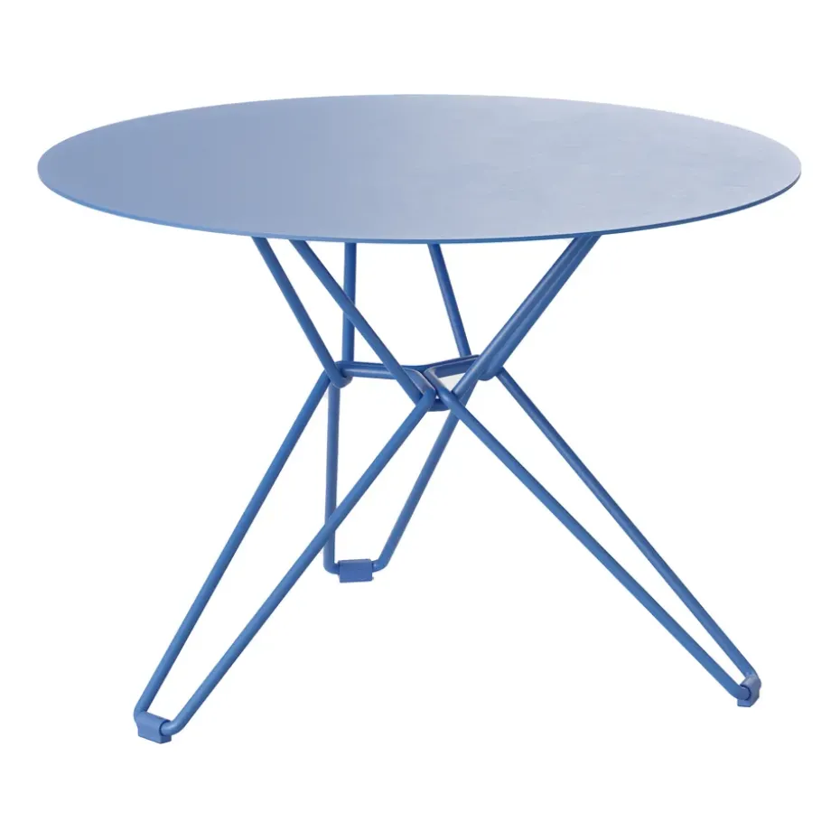 Mesa auxiliar Tio Ø60 cm, Overseas Blue