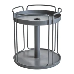 Mesa auxiliar y base para sombrilla Shady, Anthracite