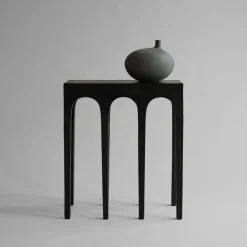 Mesa Bow Console 70,5x80 cm, Coffee