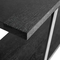 Mesa consola Quill, Negro