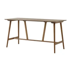 Mesa de bar In Between SK26 Counter Table 190x80x95 cm, Roble ahumado
