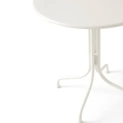 Mesa de café Thorvald SC96 Ø70 cm, Ivory
