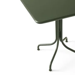 Mesa de café Thorvald SC97 70x70 cm, Bronze green