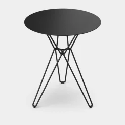 Mesa de café Tio Ø60 cm, Black