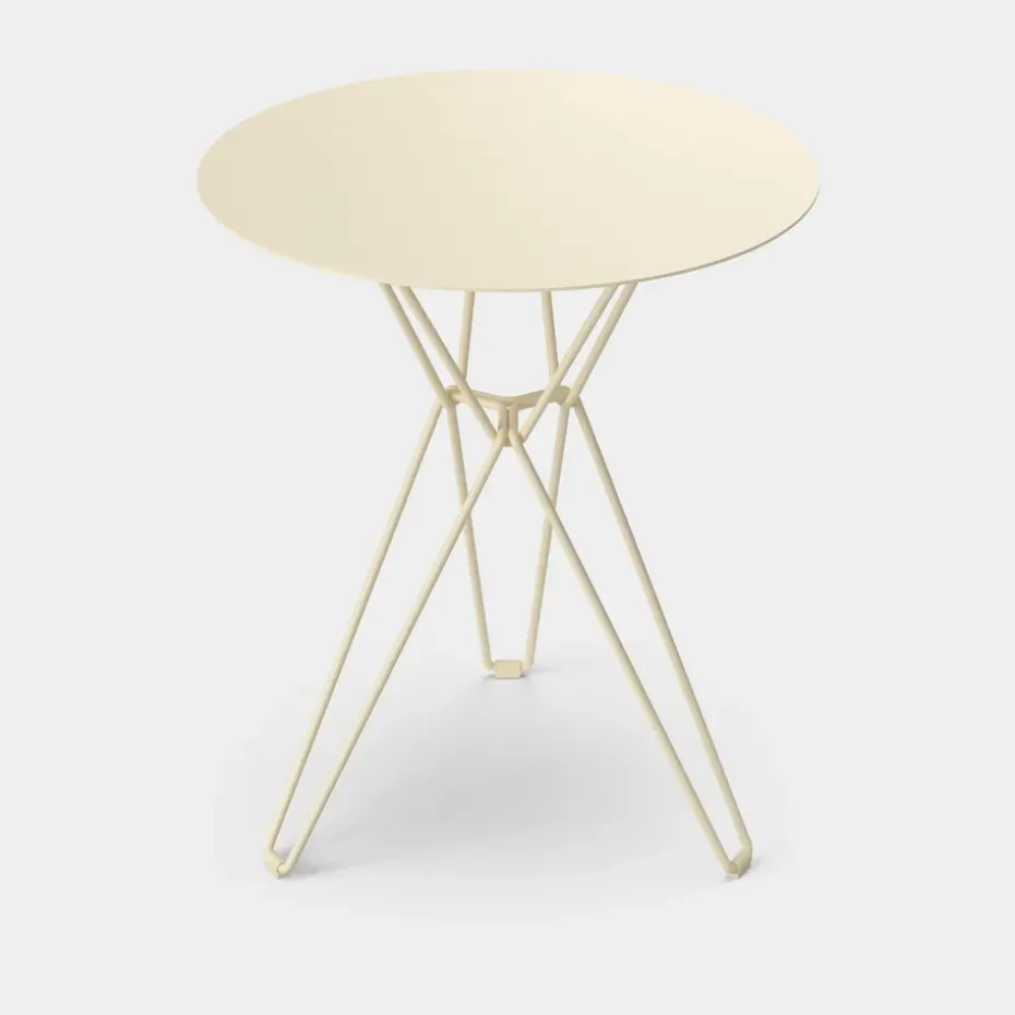 Mesa de café Tio Ø60 cm, Ivory