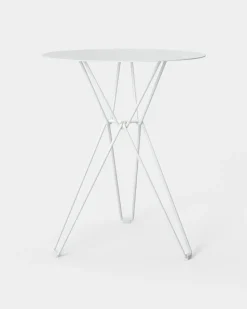 Mesa de café Tio Ø60 cm, White