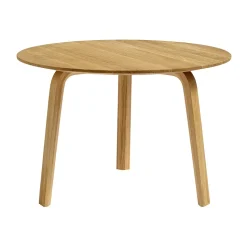 Mesa de centro Bella, Oiled oak, Ø60x39 cm