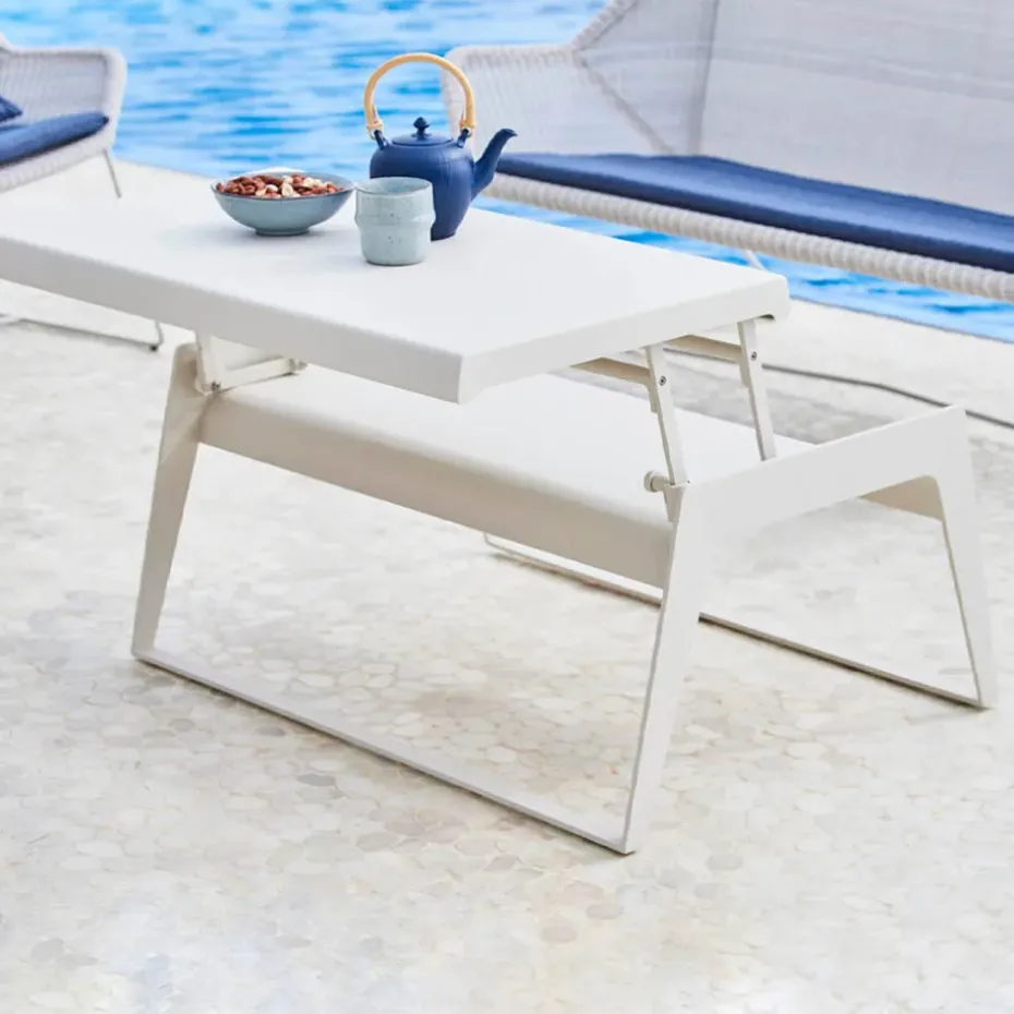 Mesa de centro Chill Out, White, sencillo