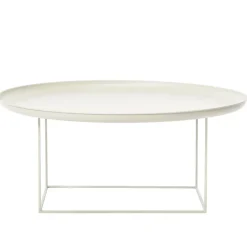 Mesa de centro Duke large, Antique white