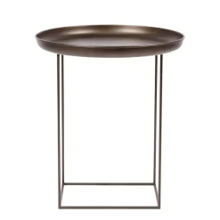 Mesa de centro Duke small, Bronze