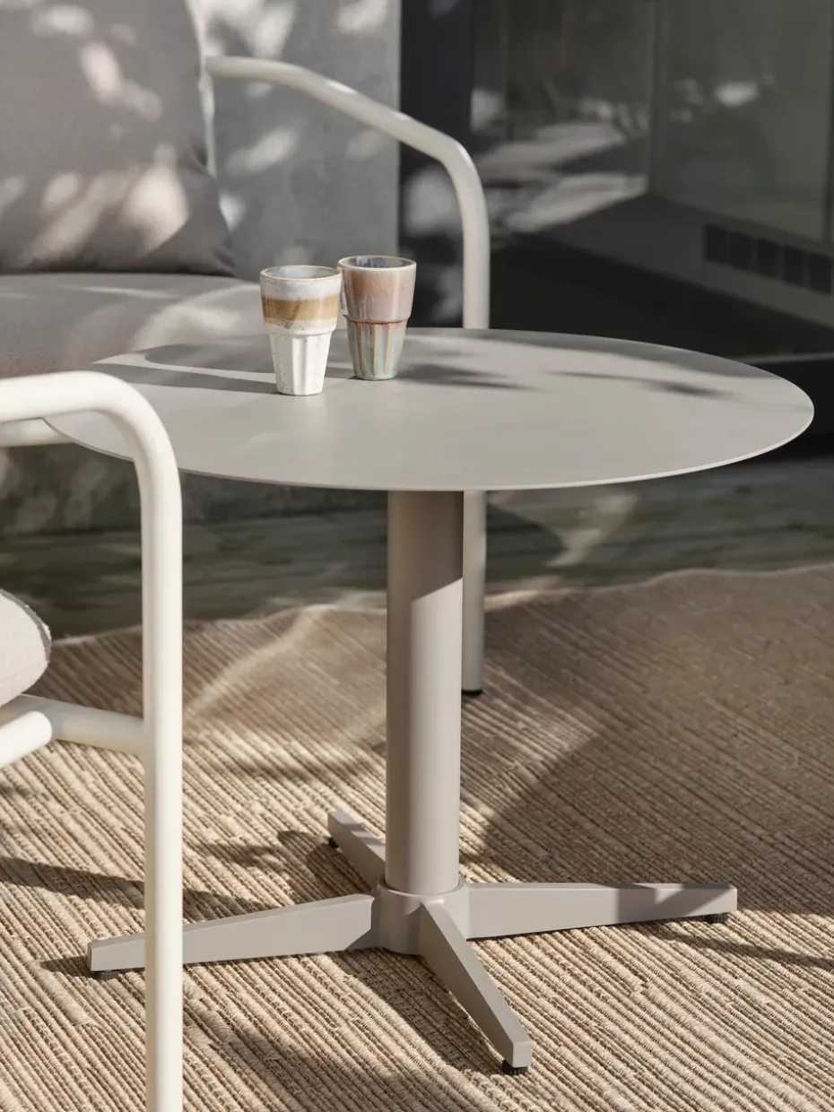 Mesa de centro Mill, Khaki, Medium Ø60 cm