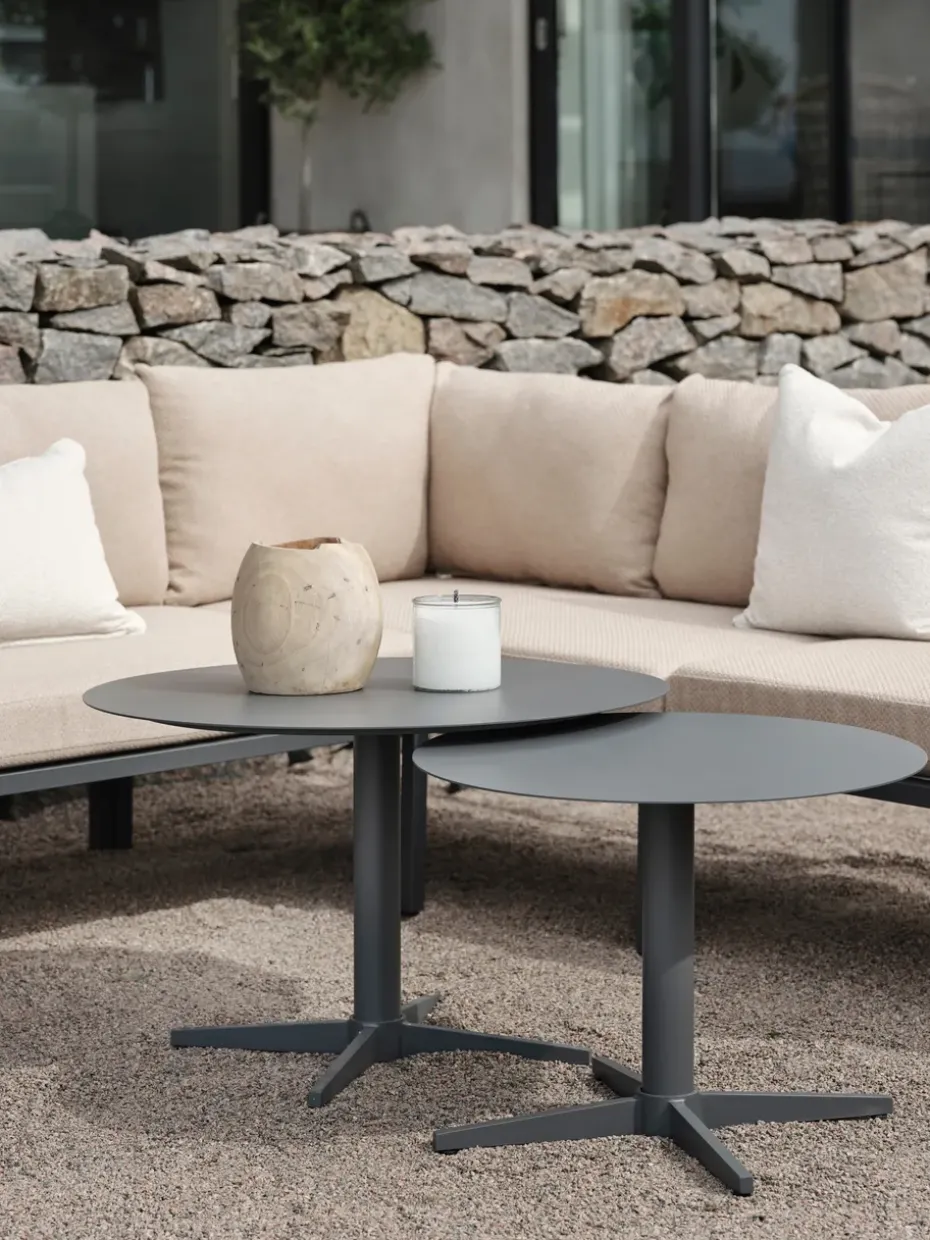 Mesa de centro Mill, Nordic green, Large Ø75 cm