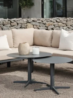 Mesa de centro Mill, Peach, Large Ø75 cm