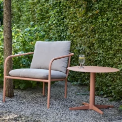 Mesa de centro Mill, Peach, Medium Ø60 cm