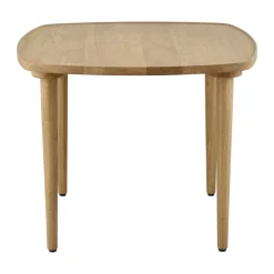 Mesa de centro Nyhem 59x59x47 cm, Naturlackad ek