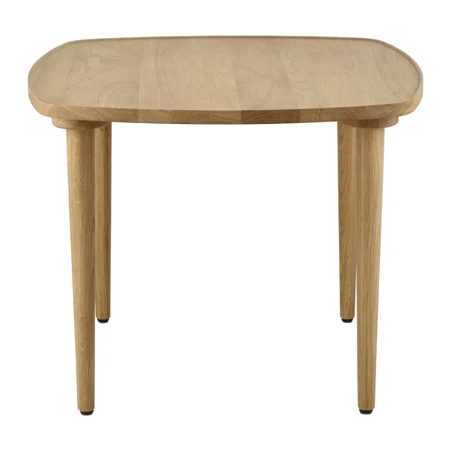Mesa de centro Nyhem 59x59x47 cm, Naturlackad ek
