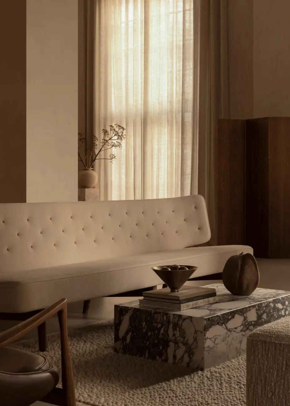 Mesa de centro Plinth, Multi, rose, low