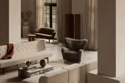 Mesa de centro Plinth, Multi, rose, low