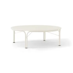 Mesa de centro Thorvald SC109 , Ivory, Ø115 cm