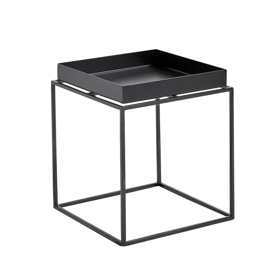 Mesa de centro Tray Table, Black, small