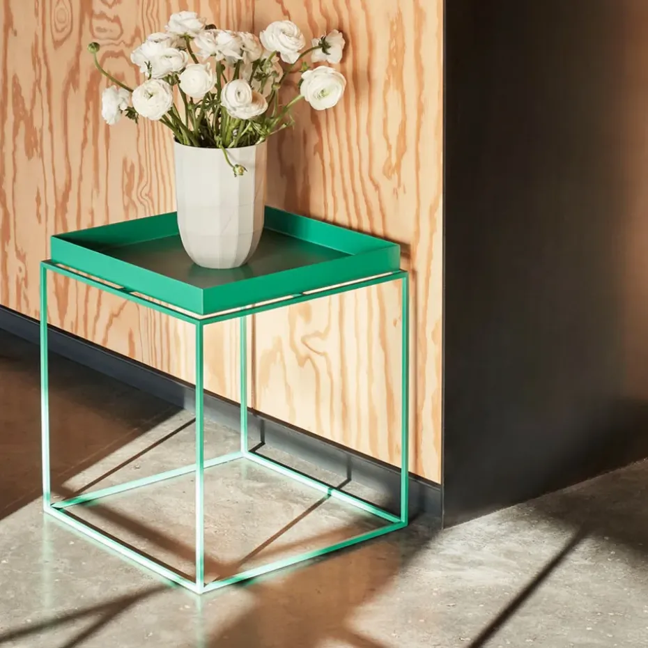 Mesa de centro Tray Table, Black, small