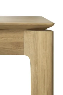 Mesa de comedor Bok 200x95 cm, Roble con aceite duro encerado