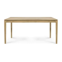 Mesa de comedor extensible Bok , Roble lacado, 90x140/220 cm