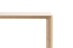 Mesa de comedor Log 90x180 cm, Roble
