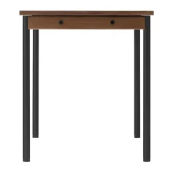 Mesa de conferencia Co Table 140x70cm, Black, laminate terra