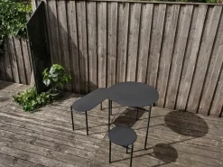 Mesa Disc Ø70 cm, Black