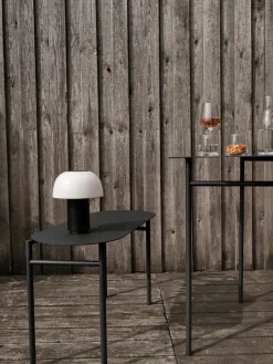 Mesa Disc Ø70 cm, Black