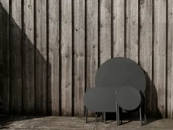 Mesa Disc Ø70 cm, Black