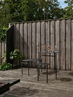 Mesa Disc Ø70 cm, Black