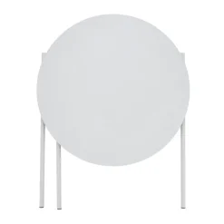 Mesa Disc Ø70 cm, Soft Grey