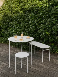 Mesa Disc Ø70 cm, Soft Grey
