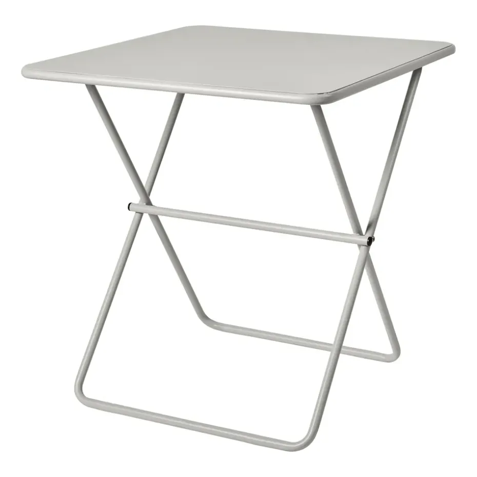 Mesa Eden 70x70x74 cm, Beige grey